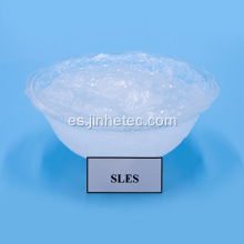 Sulfato de lauril éter de sodio 70% SLES CAS 68585-34-2